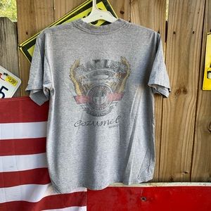Vintage 90s Harley Davidson Cozumel Mexico T-shirt Size L